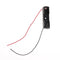 5pcs Black Plastic Single Side 1 x 1.5V AA Battery Case Holder Case BDA Lt