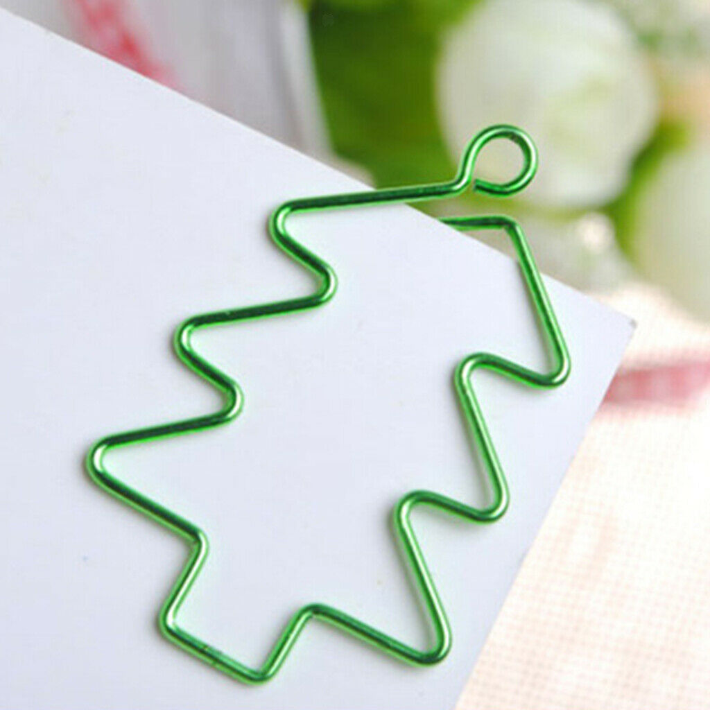 6 Pieces of Paper Clips Paper Clip Staple File Clip Paper Clips Motif