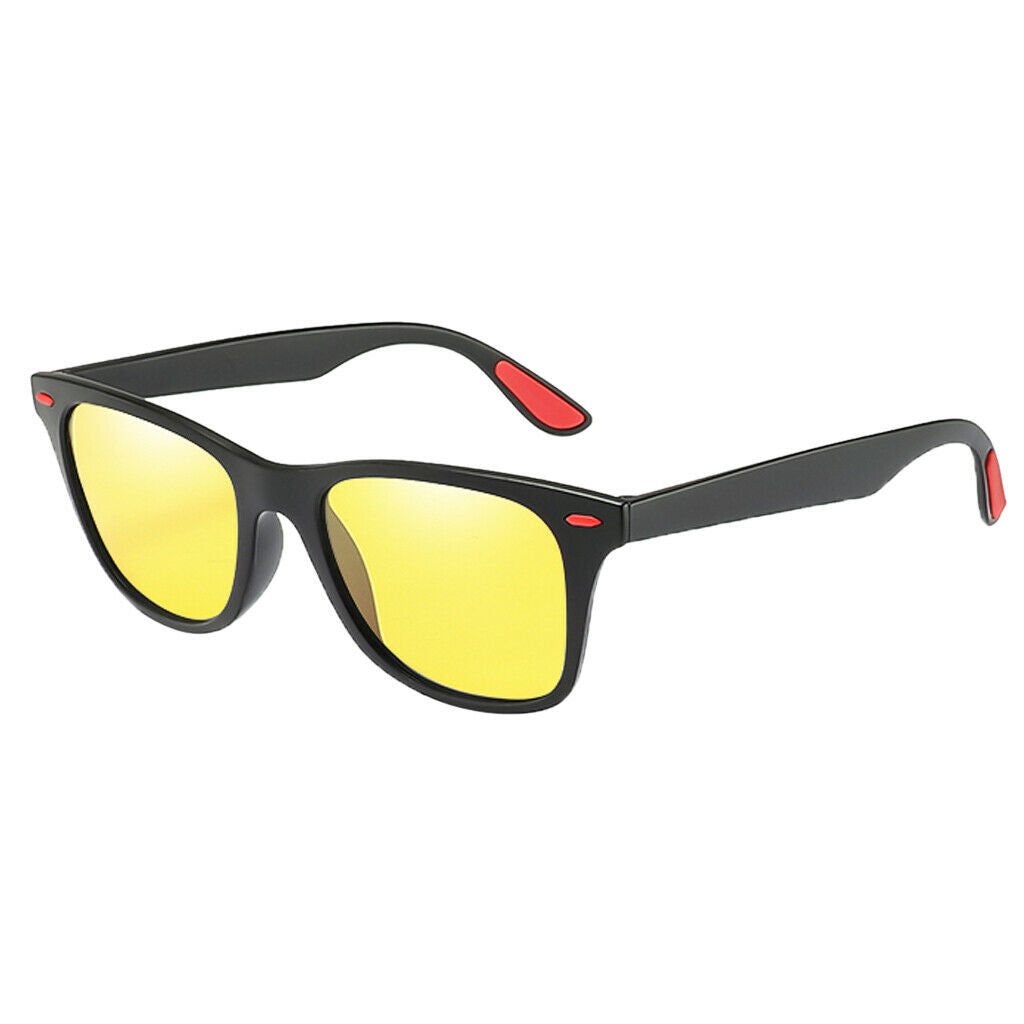 Sports UV400 Polarized Sunglasses Outdoor Eye Care Windshield Sunglass D