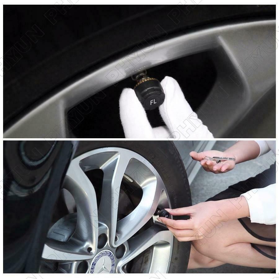 USB Android TPMS External Sensor Auto Car Tire Pressure Monitoring Alarm System