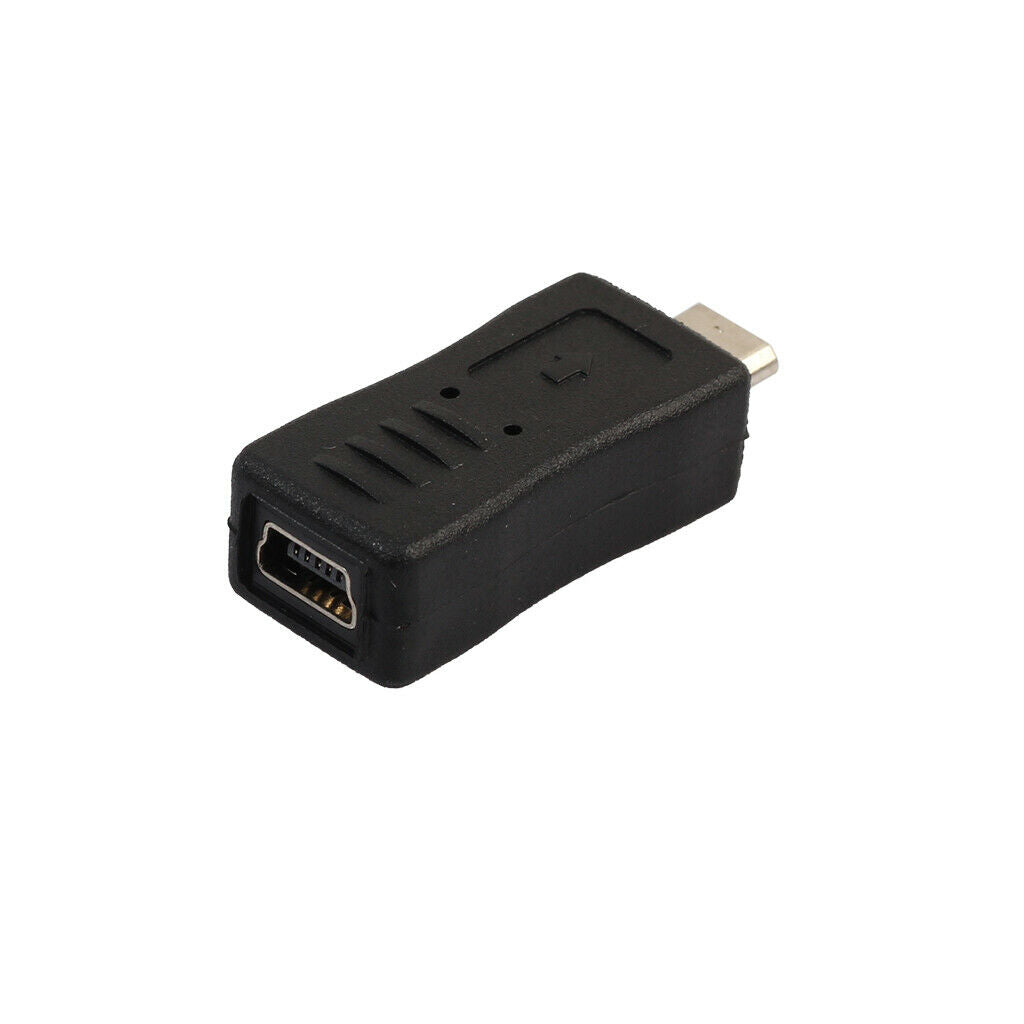 12Pcs/Set Micro USB, USB A, Mini 5Pin Adapter OTG For Android Tablet Phone