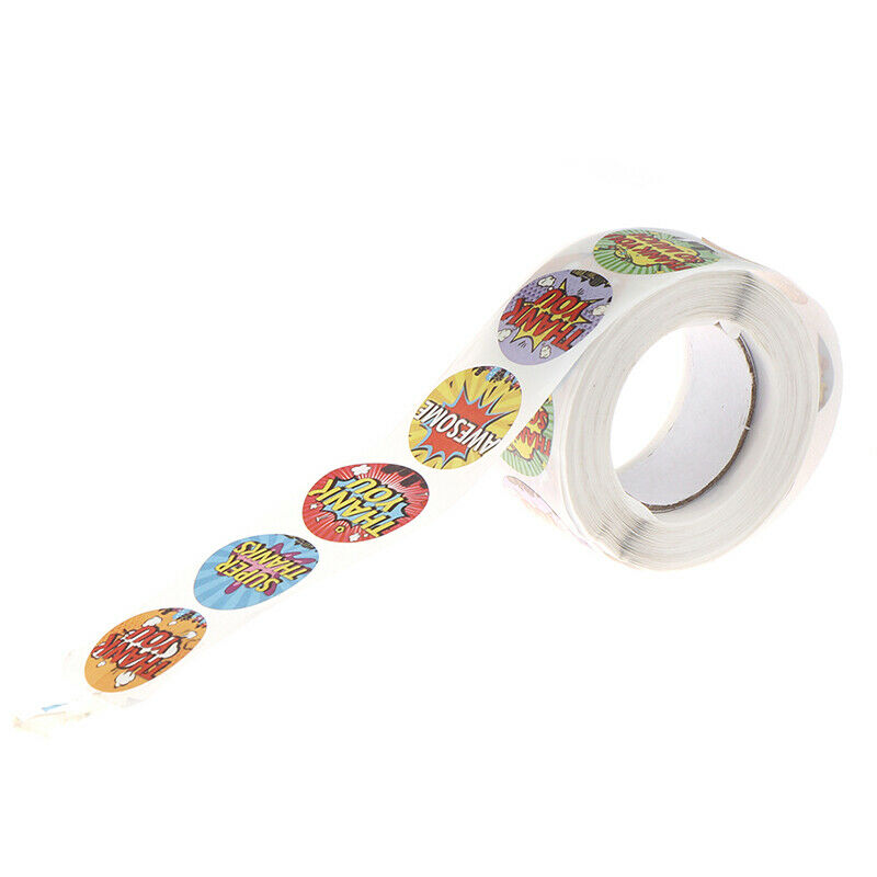 500Pcs/Roll Sealing Label Stickers Thank you Adhesive Stickers Decor Stic.l8