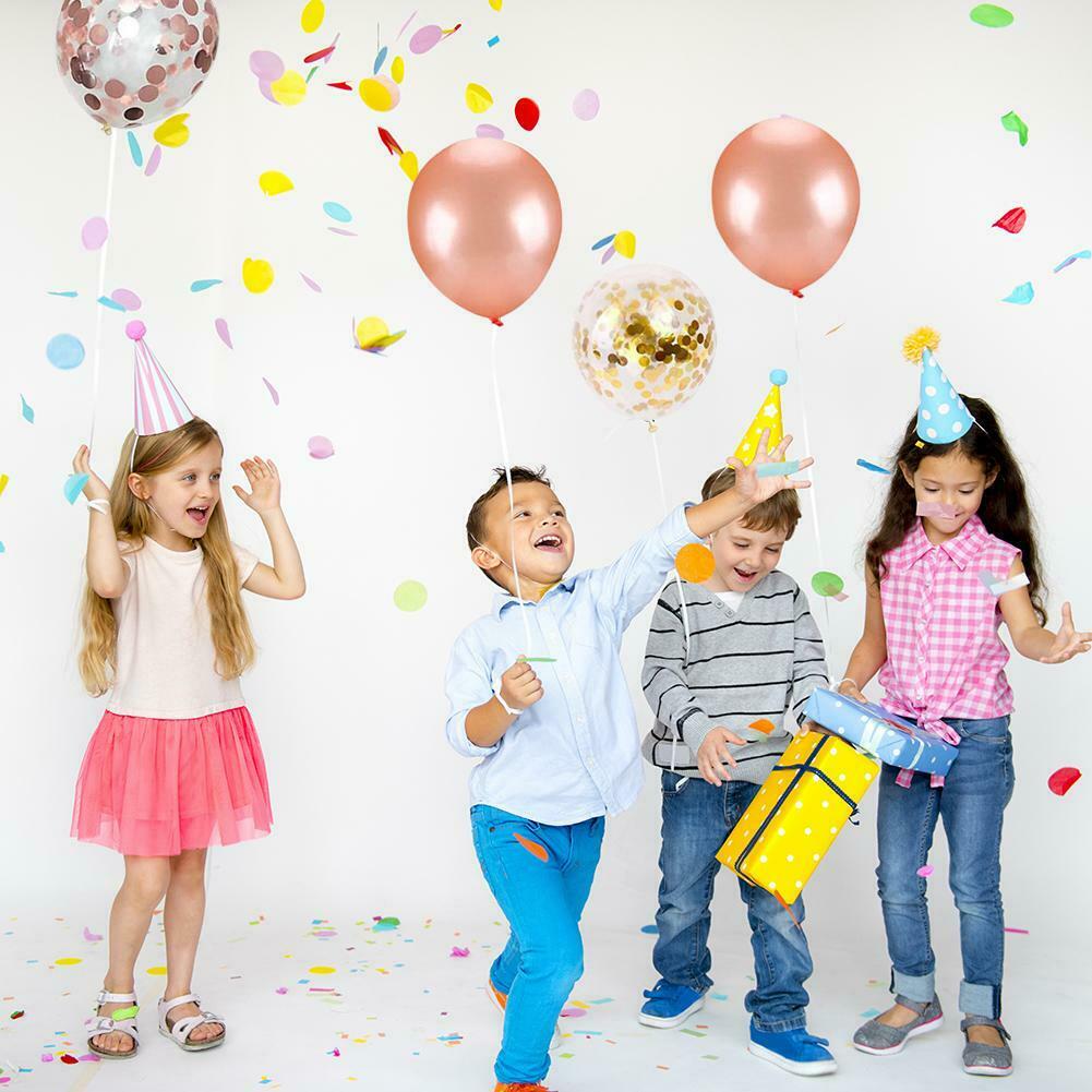 50pcs Latex Sequins Balloons Kids Gift Wedding Party Supplies Scene Prop @
