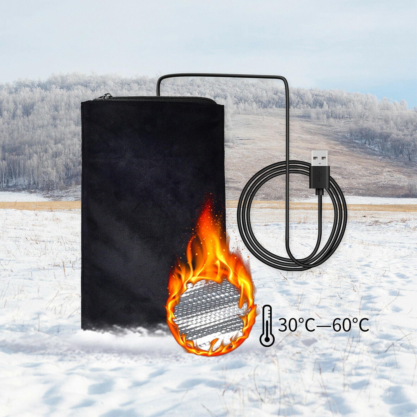 Explosionproof Lipo Safe Bag Storage Large Size Money Cash Protection Bag