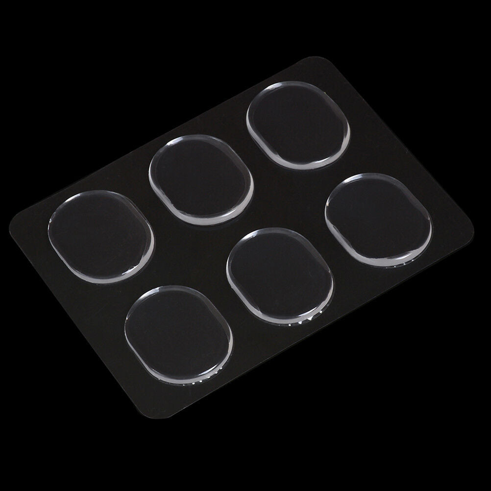 6X Drum mute pad silicon gel muffler percussion instrument silencer practice.DD