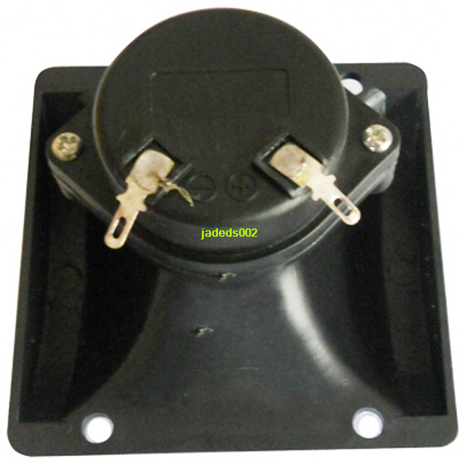 2pcs 78mmx78mm Piezo tweeter Piezoelectric speaker HiFi Audio Parts