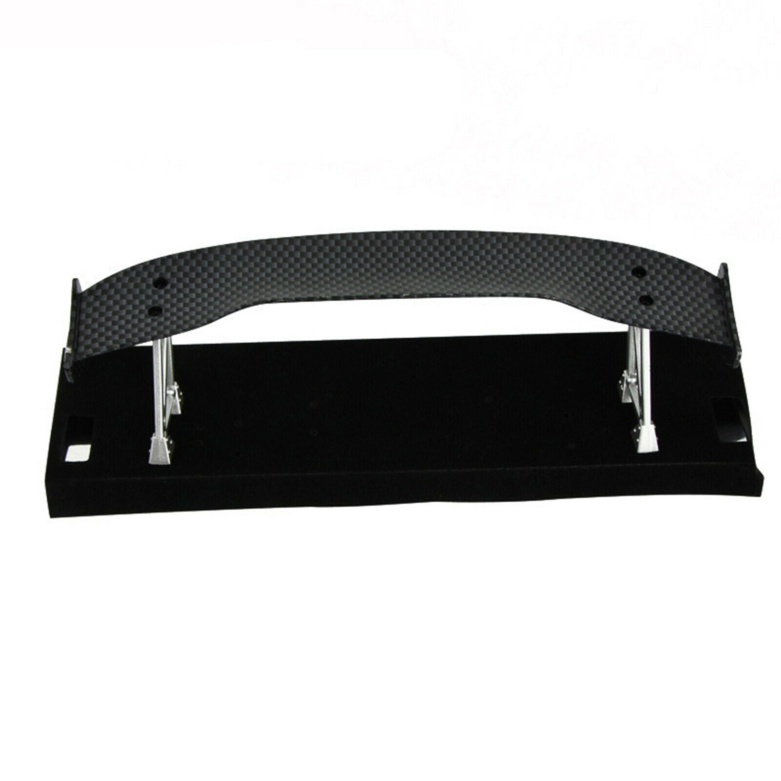 Carbon Fibre Tail Wing Rear Spoiler for 1/10 RC Drift Car On-Road Racing Upgrade