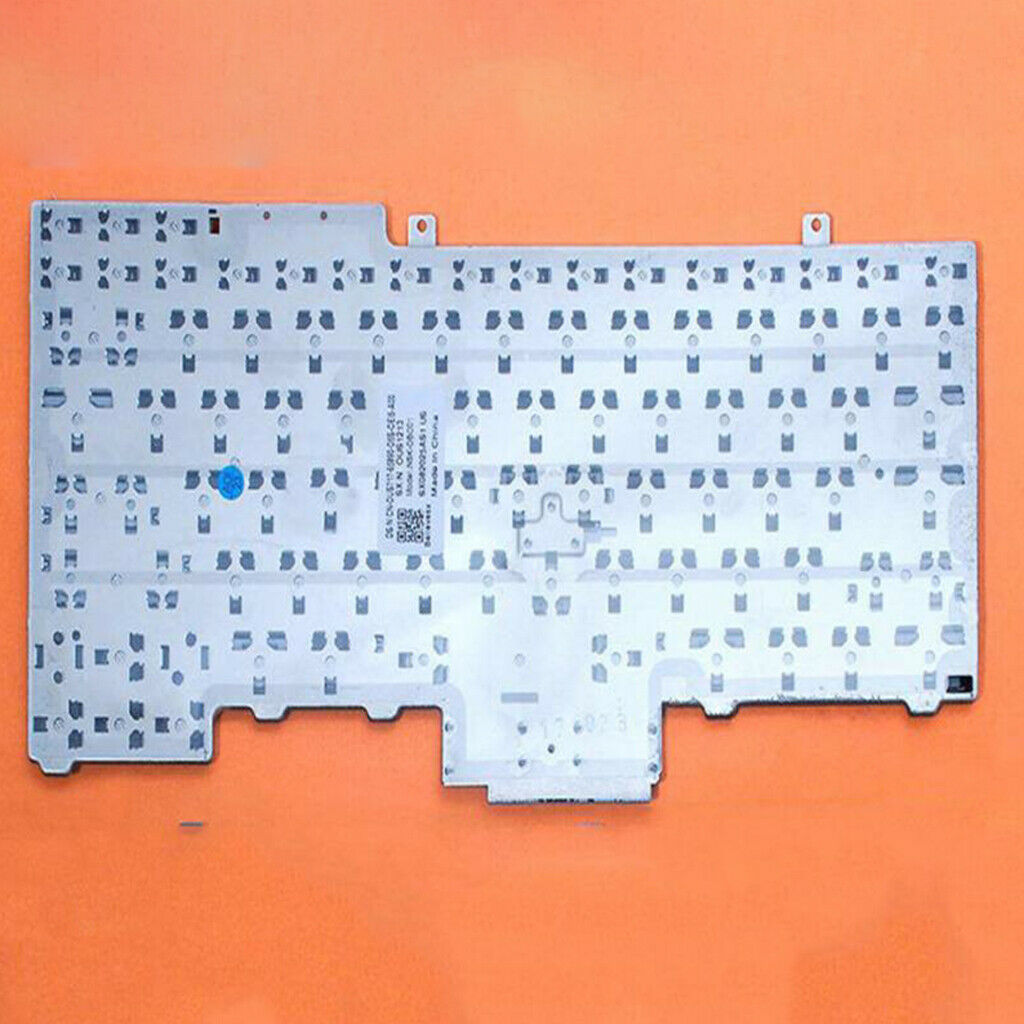 New US Keyboard For  Latitude E6400 E6410 M2400 E6500 M4500 E6510 Laptop