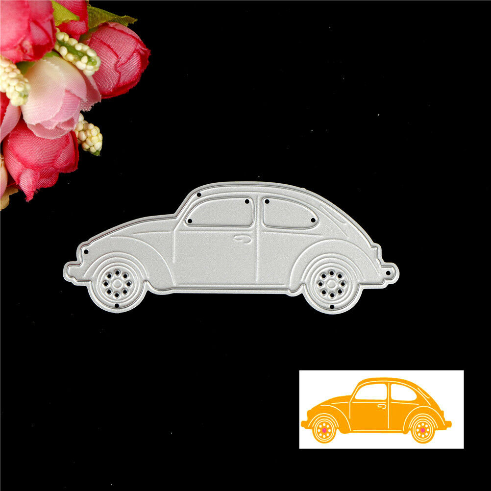Car Design Metal Cutting Die For DIY Scrapbooking Album Paper Card.l8