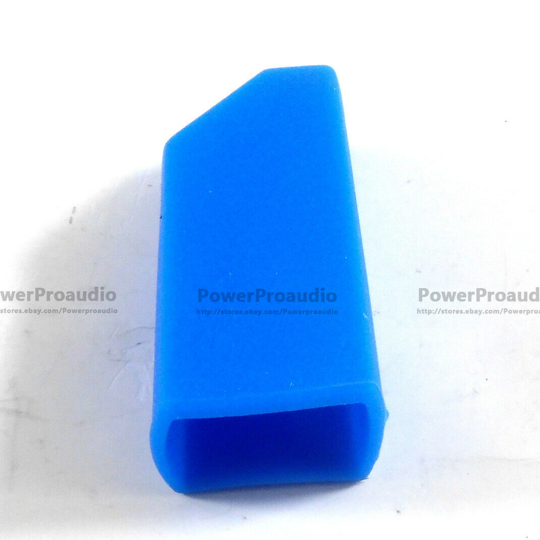 Silicone Bottom Sleeve for Sennheiser EW100G3 135G3 300G3 500G3 Blue color
