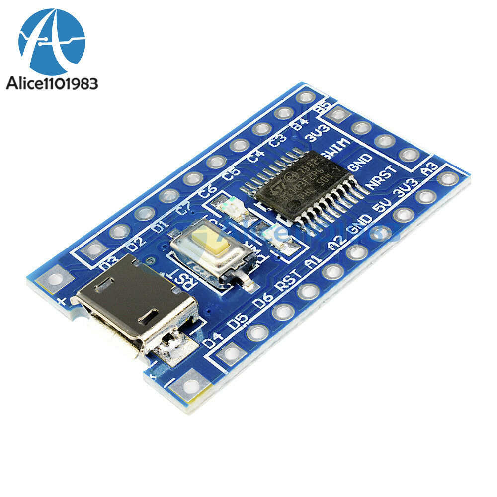 10pcs Minimum System Development Board Module ARM STM8S103F3P6 STM8 For Arduino