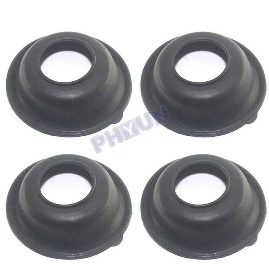 4x Carburetor Vacuum Diaphragm Membranes For Yamaha  XS1100 XS1100 L / S  XJ900R