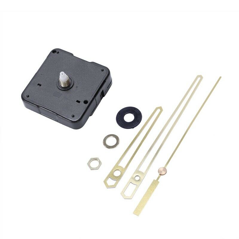 Silent Large Wall Clock Mechanism Watch Diy Mechanism Quartz Clock Movement PaQ8