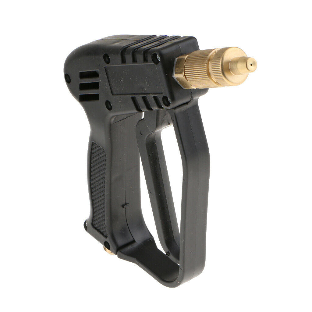 Black High Pressure Car Cleaner Gun Wash Sprayer Tool with 14mm Outer Thread