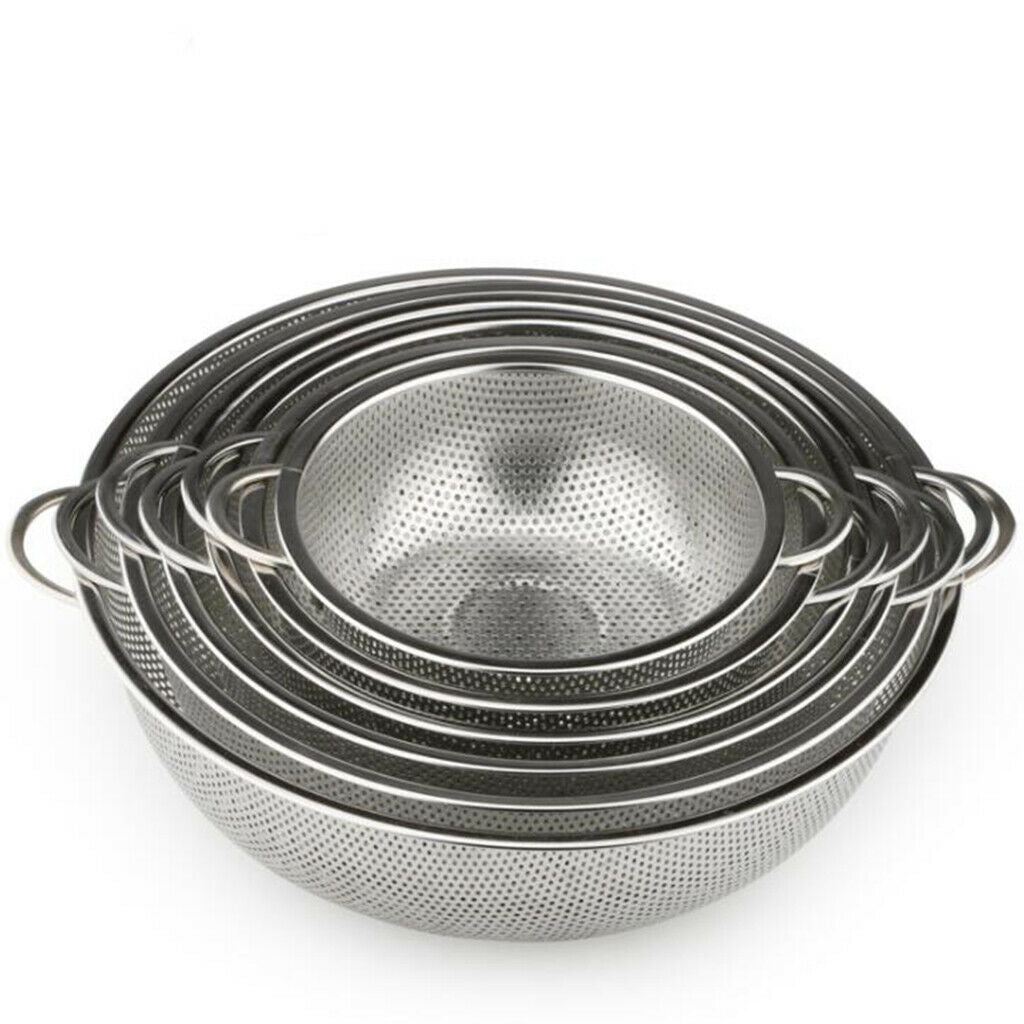 Rice Vegetable Strainer Kitchen Drain Basket Colander Kitchen Supplies