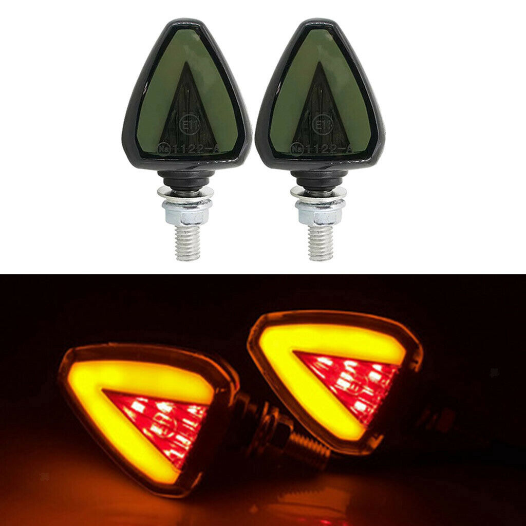 Universal Motorcycle Modified Turn Signal Lights Blinker LED Direction Lamp