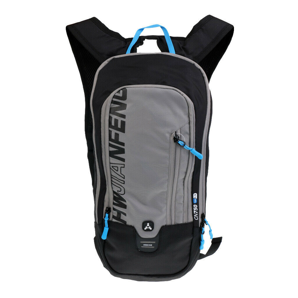 Waterproof Leisure Backpack Hiking Camping Cycling Outdoor Travel Bag Grey