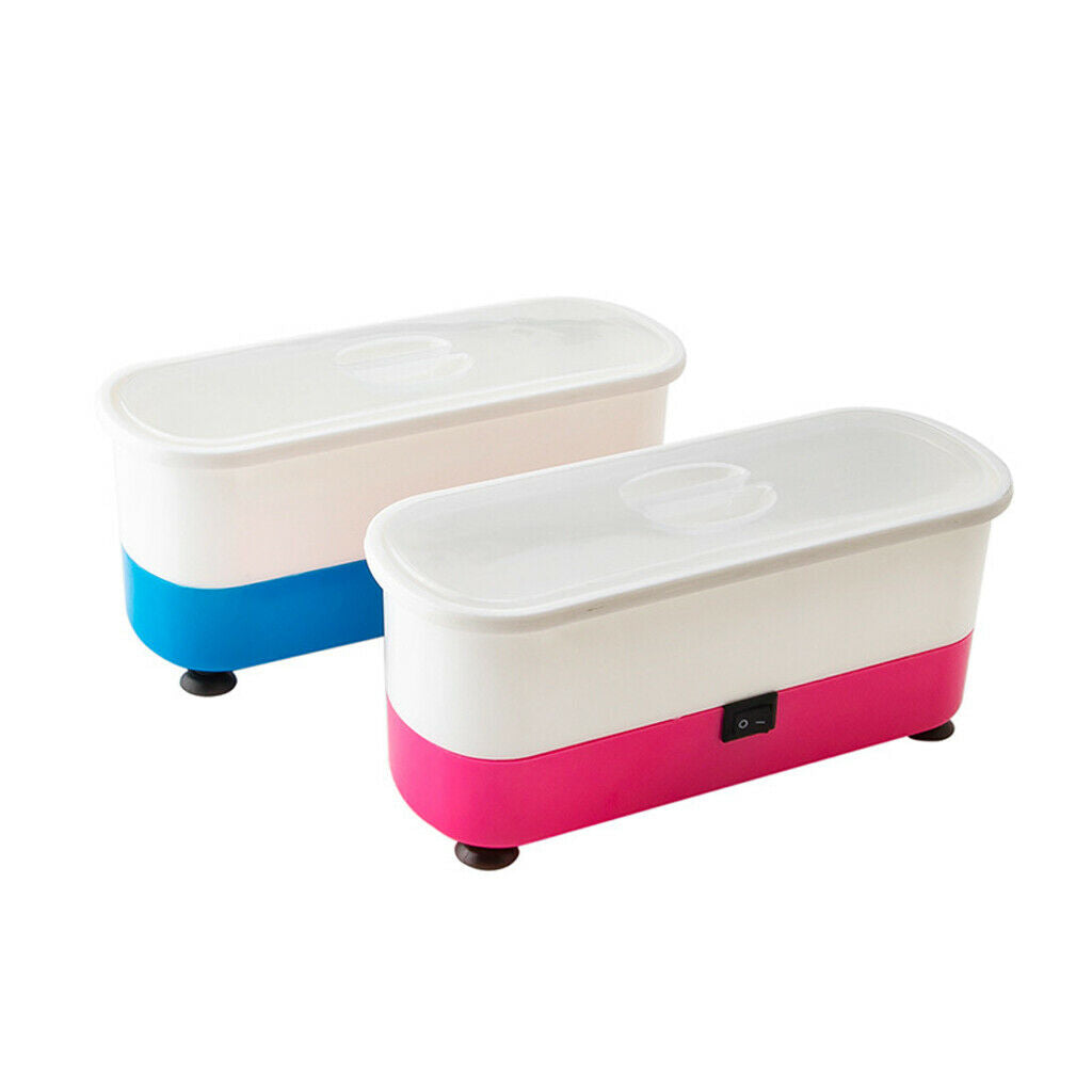 Portable Plastic Cleansing Machine Optical Glasses Contact Lens Cleaner Pink