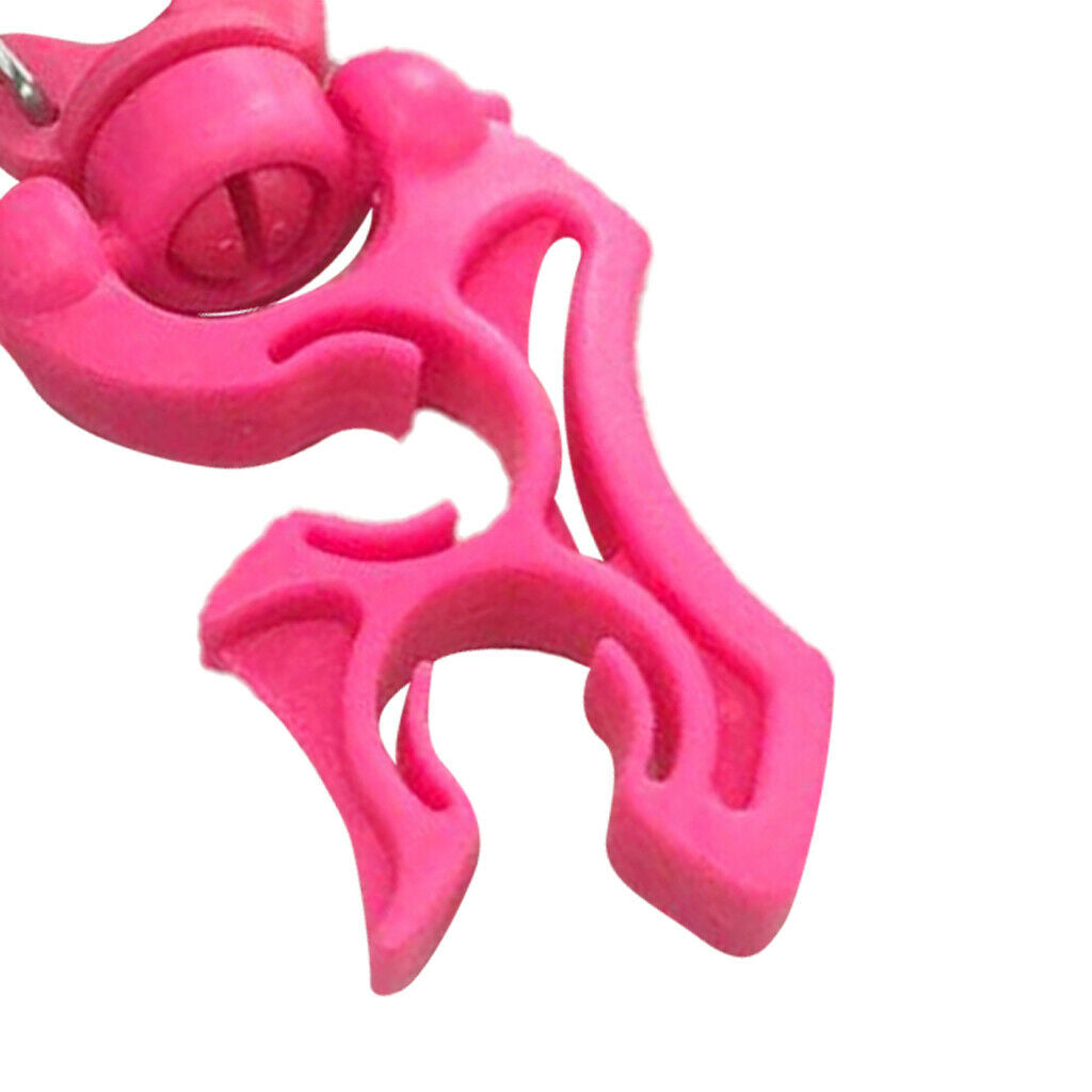 Scuba Diving Double Hose Holder Keeper Regulator Octopus Retainer BCD Clip