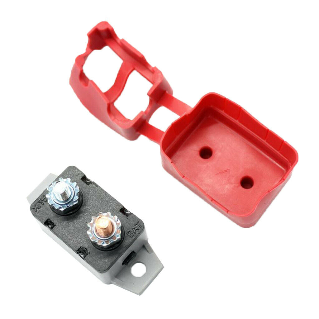 40A Manual Reset Automatic Switch with Belt Cover Reset Guard