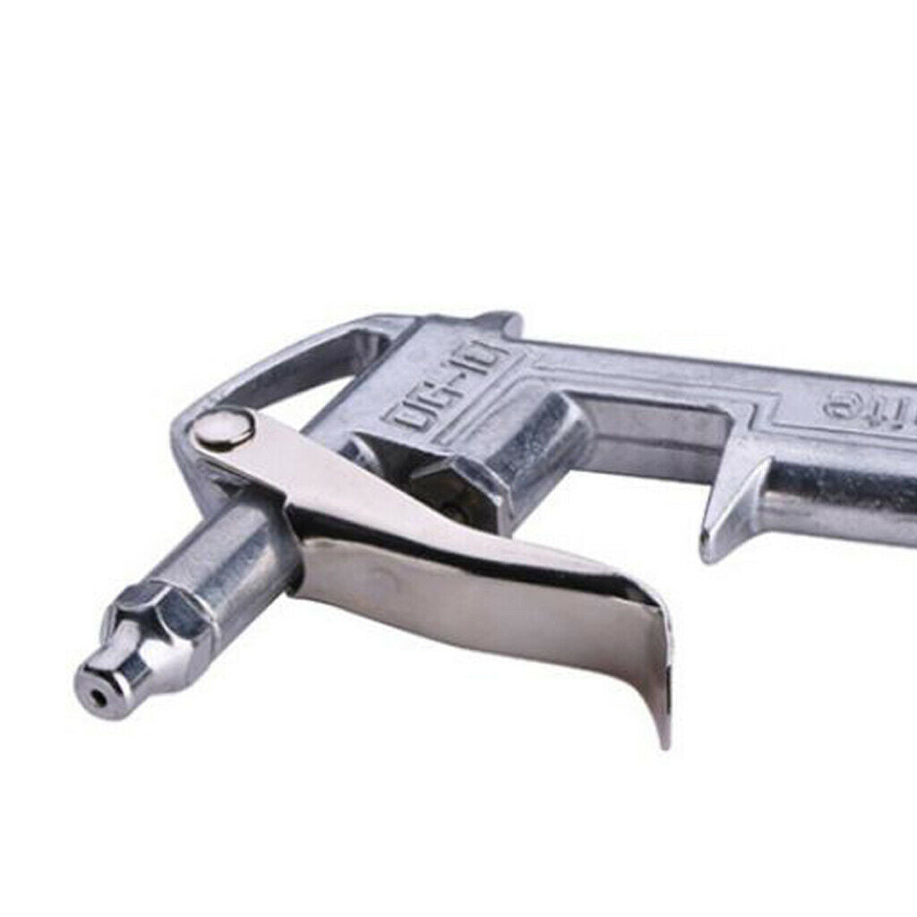 Long Spout Air Compressor Gun, Extended air nozzle length: Approx. 6cm/2.40inch