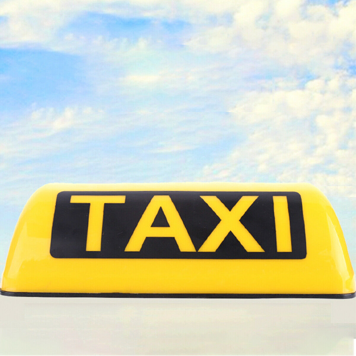 290x140x90mm Universal Yellow TAXI Car LED Magnetic Cab Light Sign Lamp Light â—