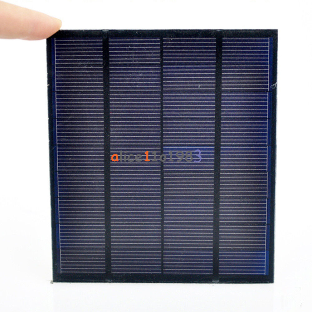 Mini 9V 1.5W Solar Collector Solar Power Panel DIY for Cell Phone Charger