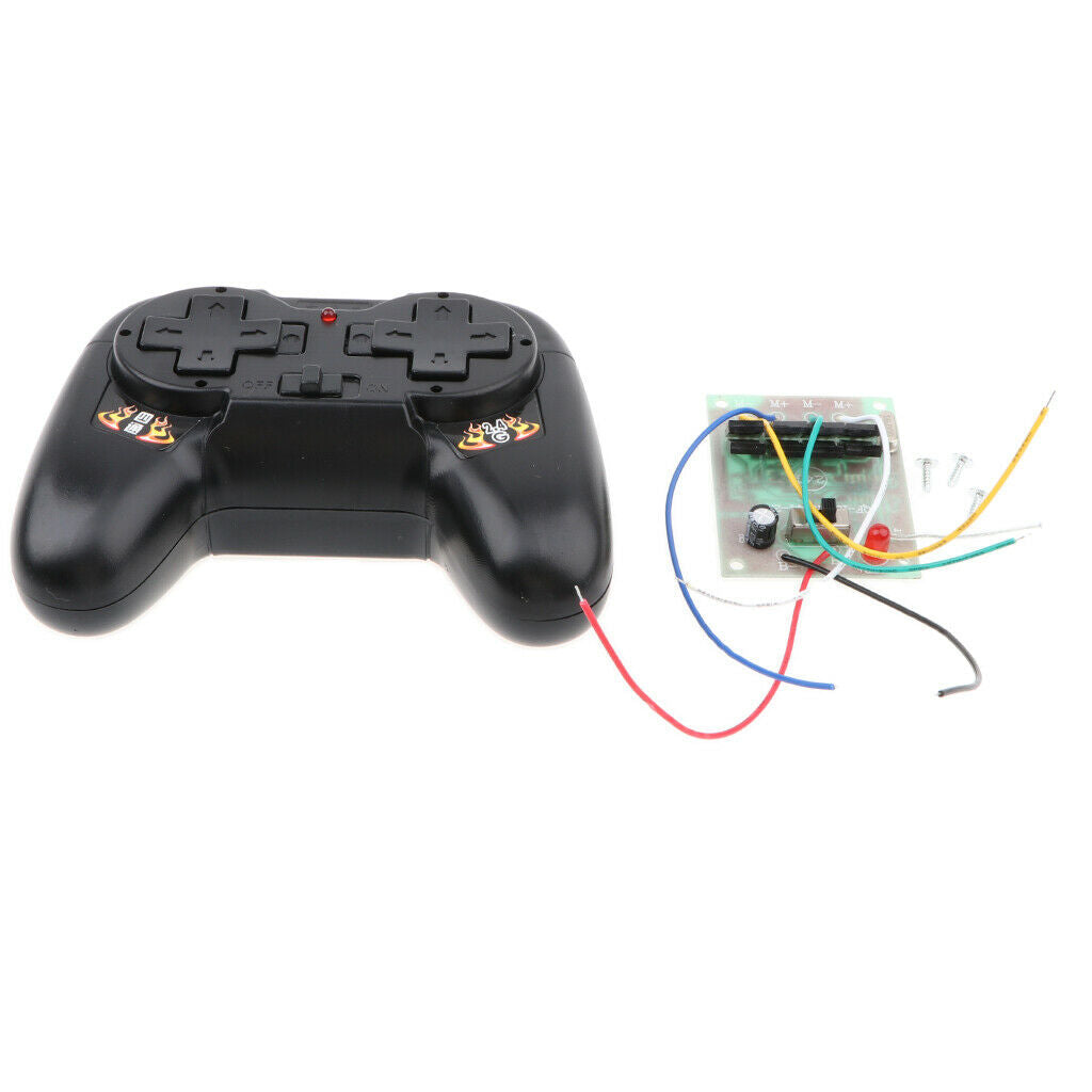 DIY RC Car Vehicle Repair Kits Card Game