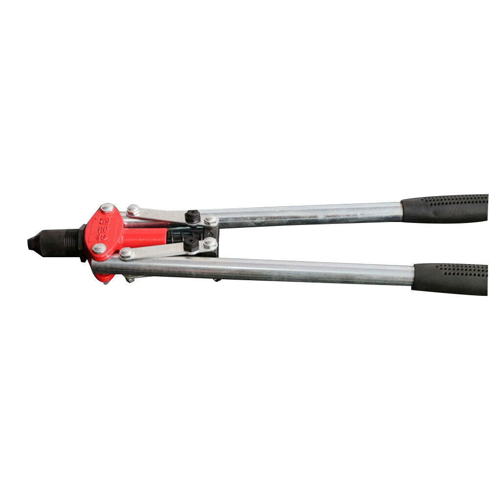42.5CM/17INCH Pull Rivet Gun Manual Double Handle Riveting Tools