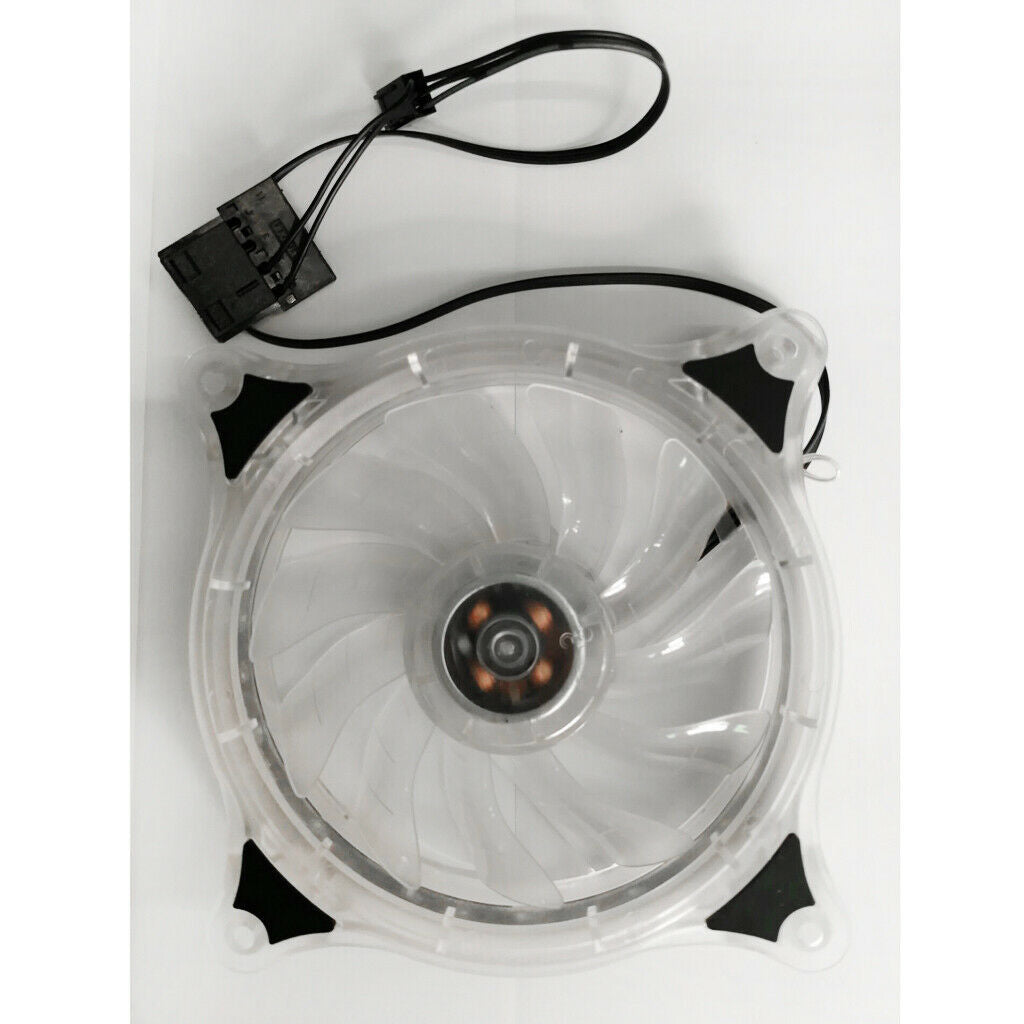 LED 120 15 LED Computer Case Cooling Fan Water-cooled Chassis Cooler 120mm