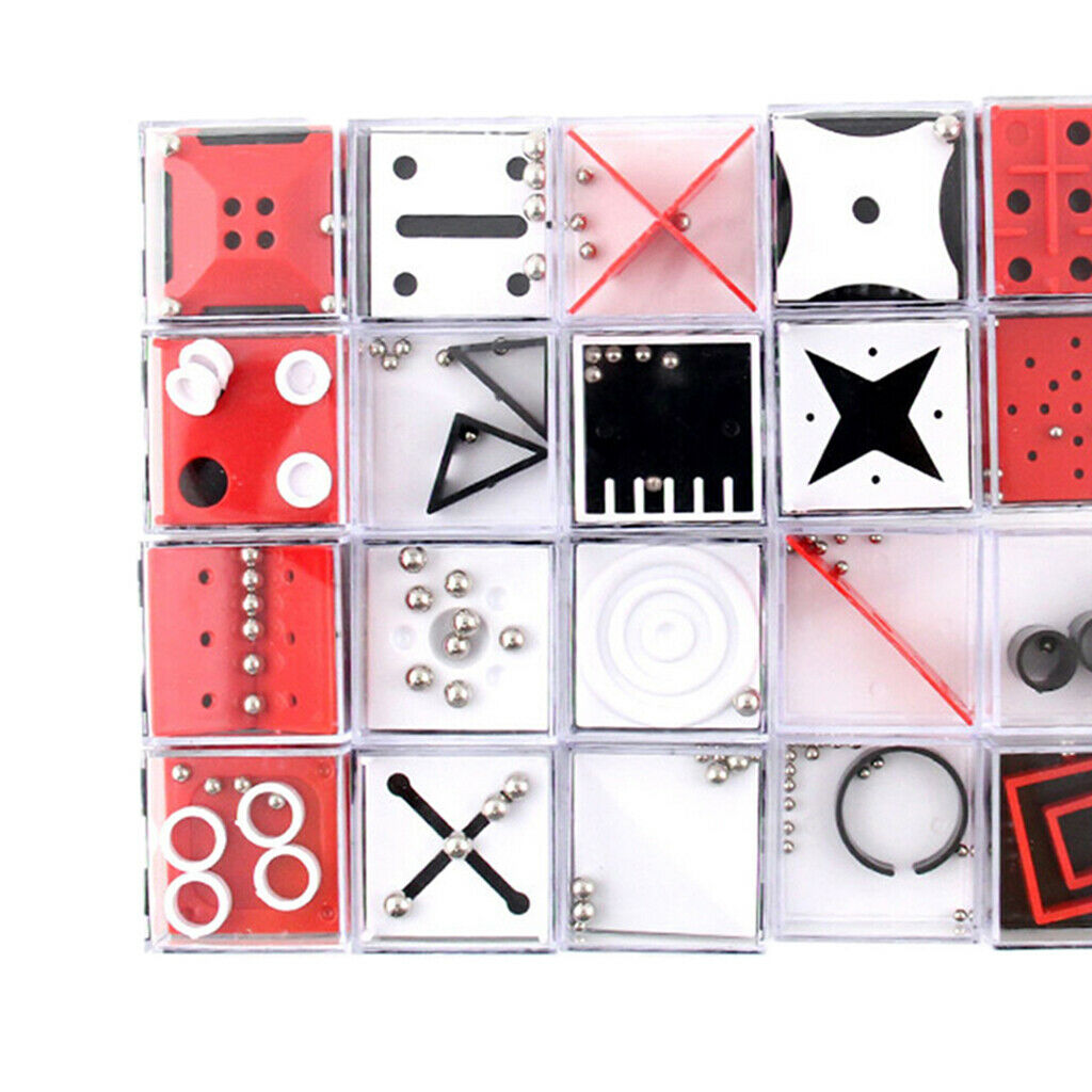Puzzle Box Brain Teasers Preschool Toys Baby Activity Play Centers Gifts