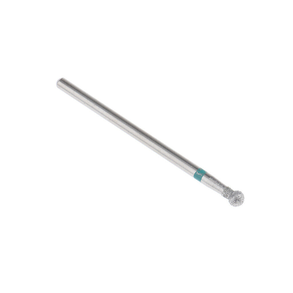 6Pcs Professional Cuticle Clean Nail Drill Bits, Tungsten Nail File Drill Bits