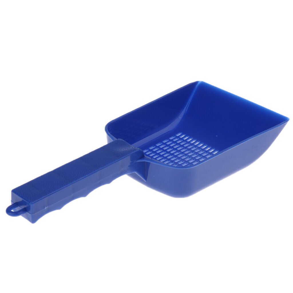 2 pcs Aquarium Tank Plastic Gravel Strainer Shovel Sand Scraper Scoop Tool