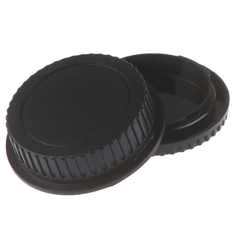 Rear Lens Cover + Camera Body Front Cap for Canon EOS EF DSLR SLR cE