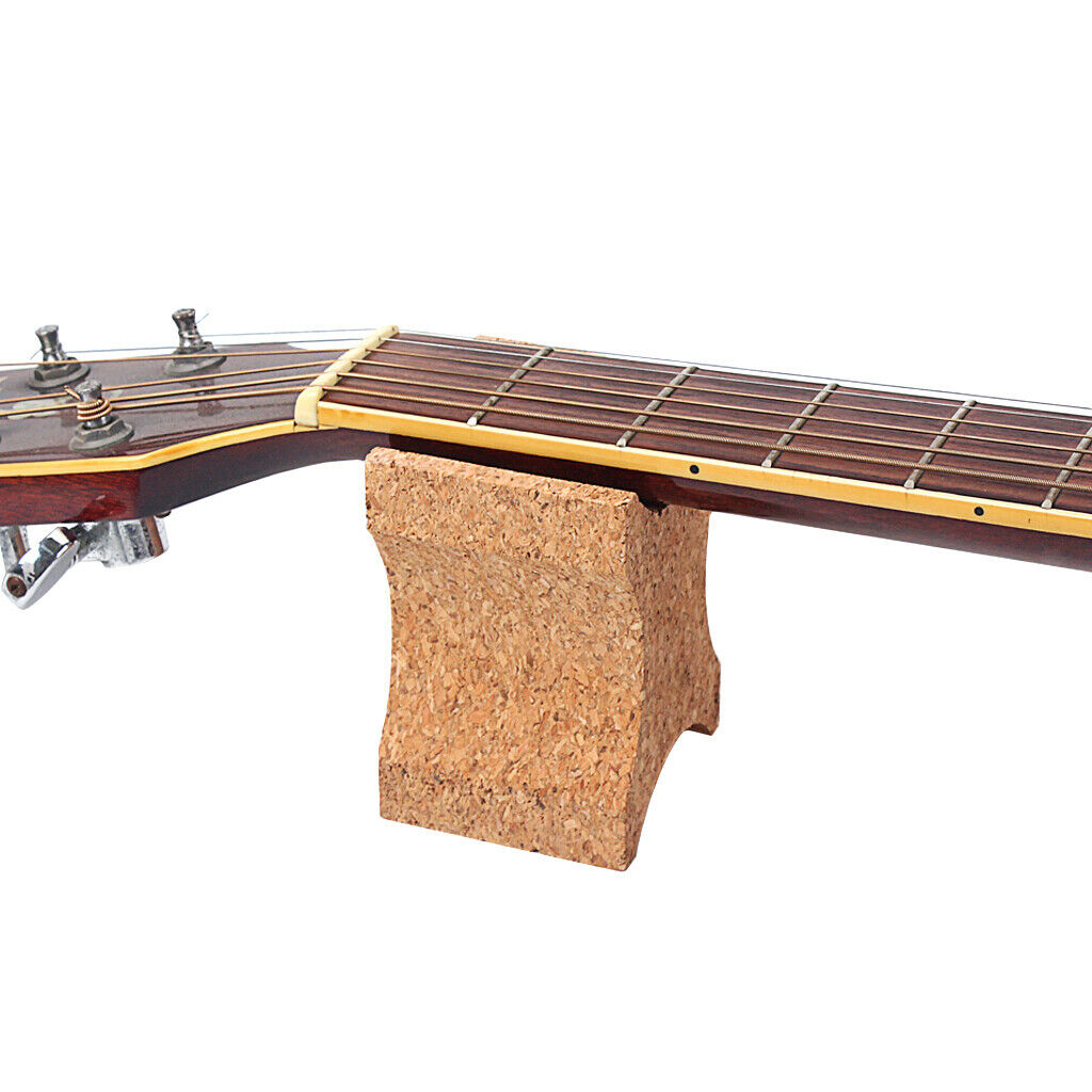 Cork Guitar Neck Rest Pillow Luthier Tool for Guitar Bass Ukulele Mandolin