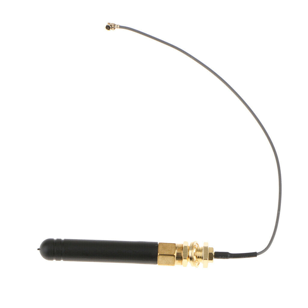 Connector Antenna for   GPRS TCP IP Module 205mm Length 5mm Diameter