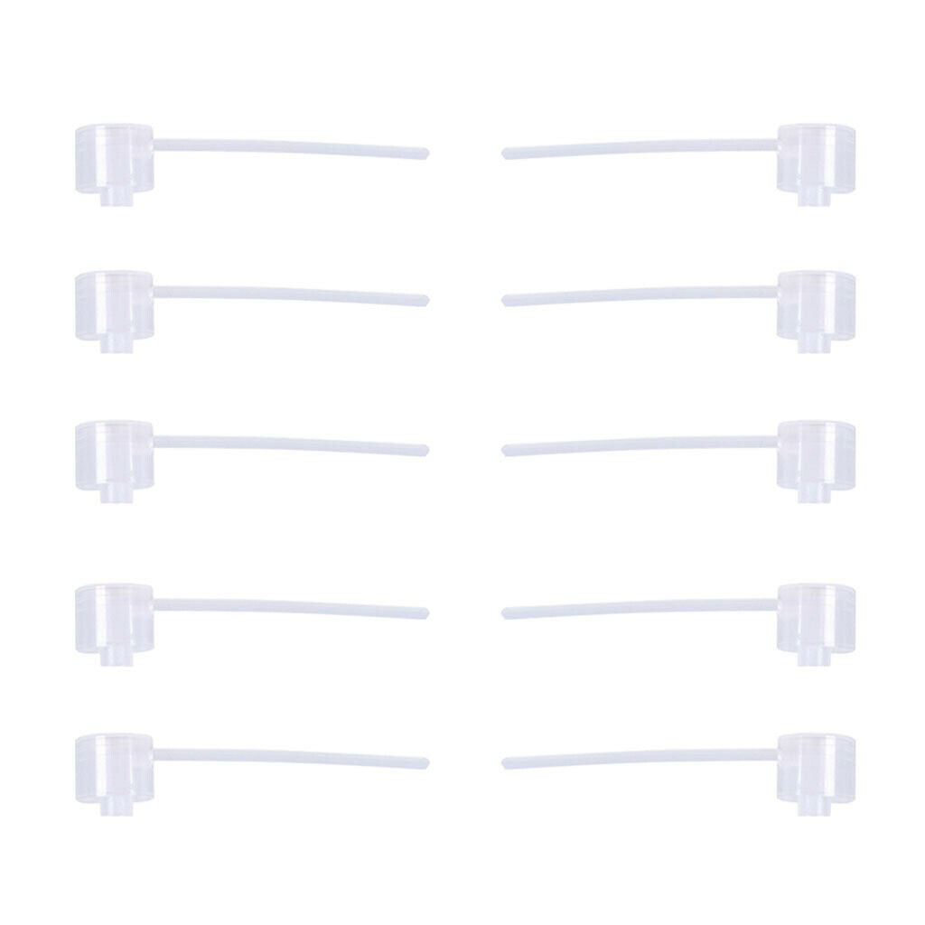 10x Perfume Refill Pump Cosmetic Dispenser for Refillable Spray Bottle