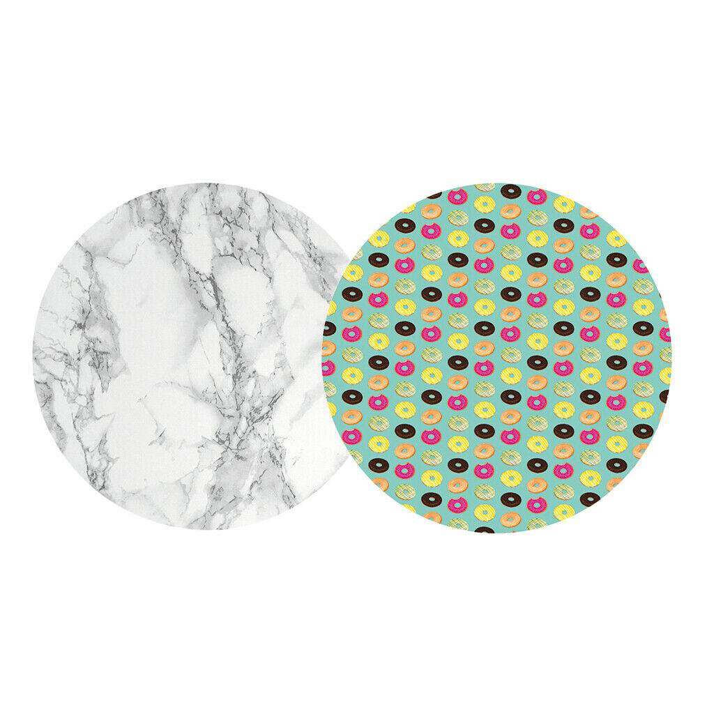 2X Replacement 120cm 48" Table Cover Non-slip Table Cloth for Round Table