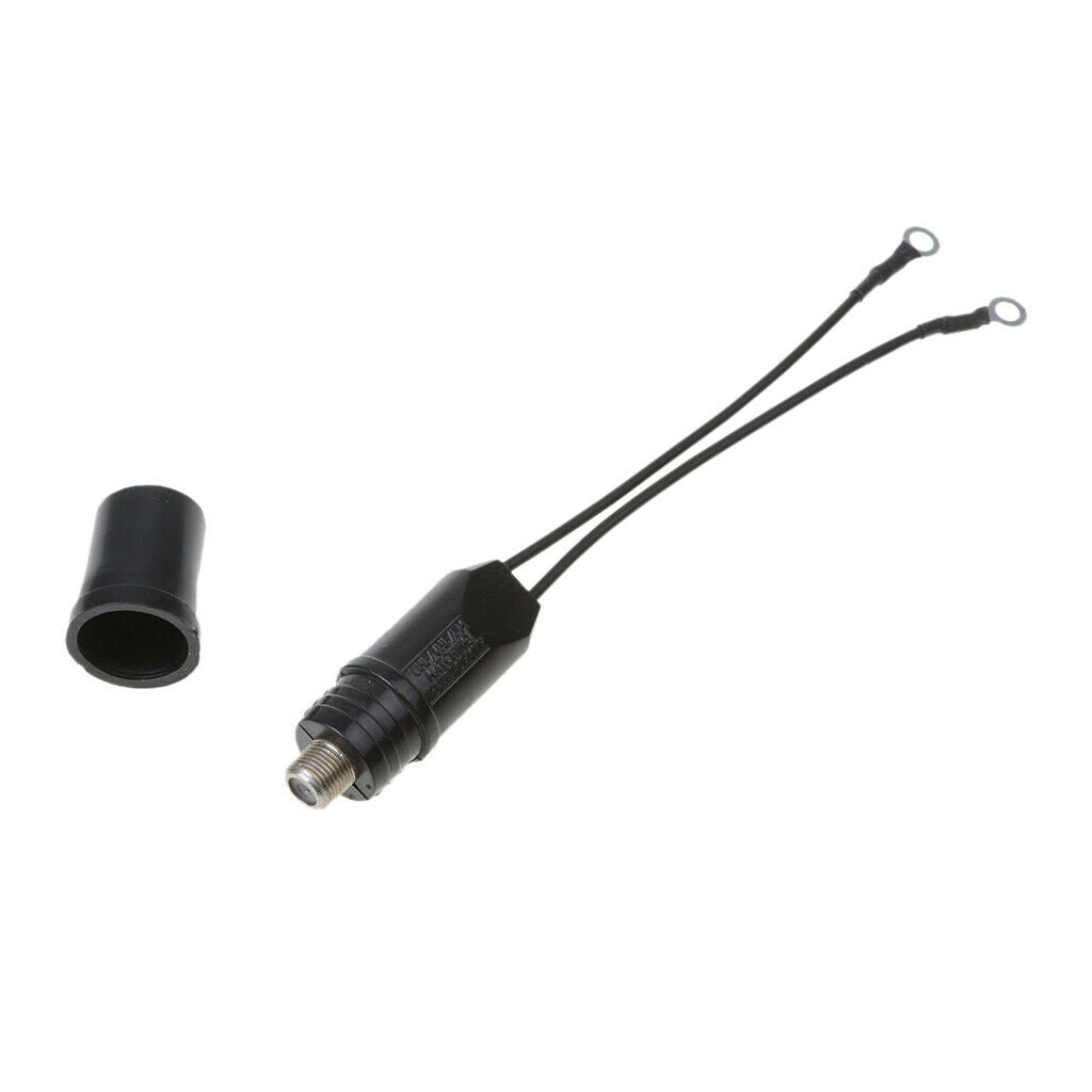 75 Ohm to 300 Ohm UHF/VHF / FM Matching Transformer Converter Adapter with F