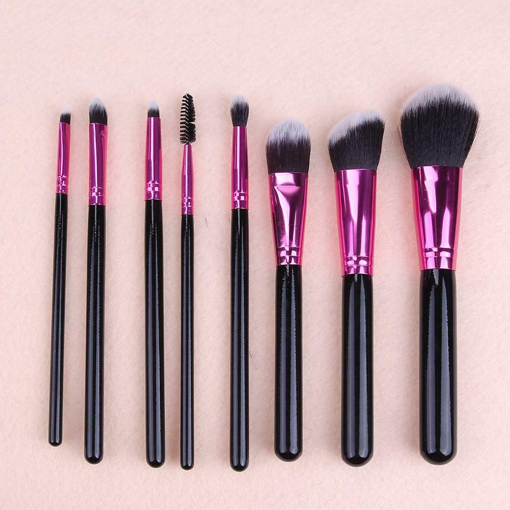 8pcs Makeup Brushes Cosmetic Foundation Blending Pencil Brushes set @