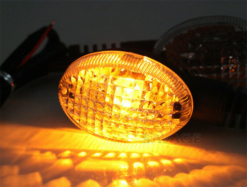 Turn Signal Indicator Light For KAWASAKI NINJA 250R KLX250/S/SF VN 650 Vulcan S