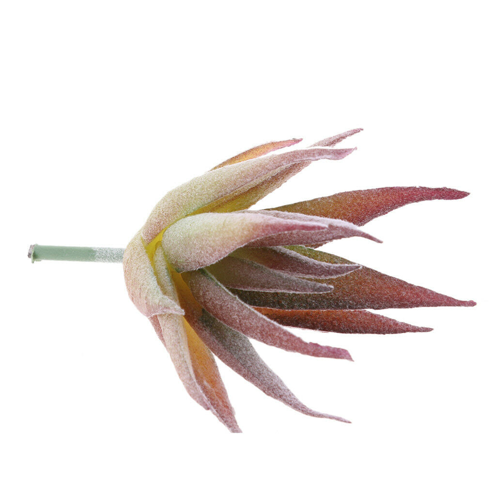 Artificial Succulent Plant Grass Foliage DIY Micro Landscape Floral Decor