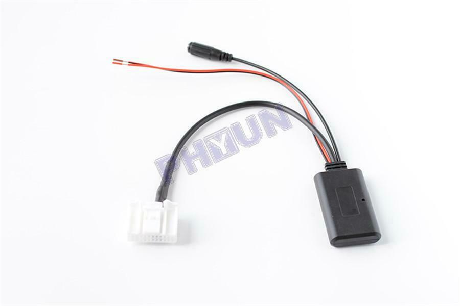 For Subaru Outback Legacy CD Player Bluetooth AUX Adapter Phone Call Hands Free