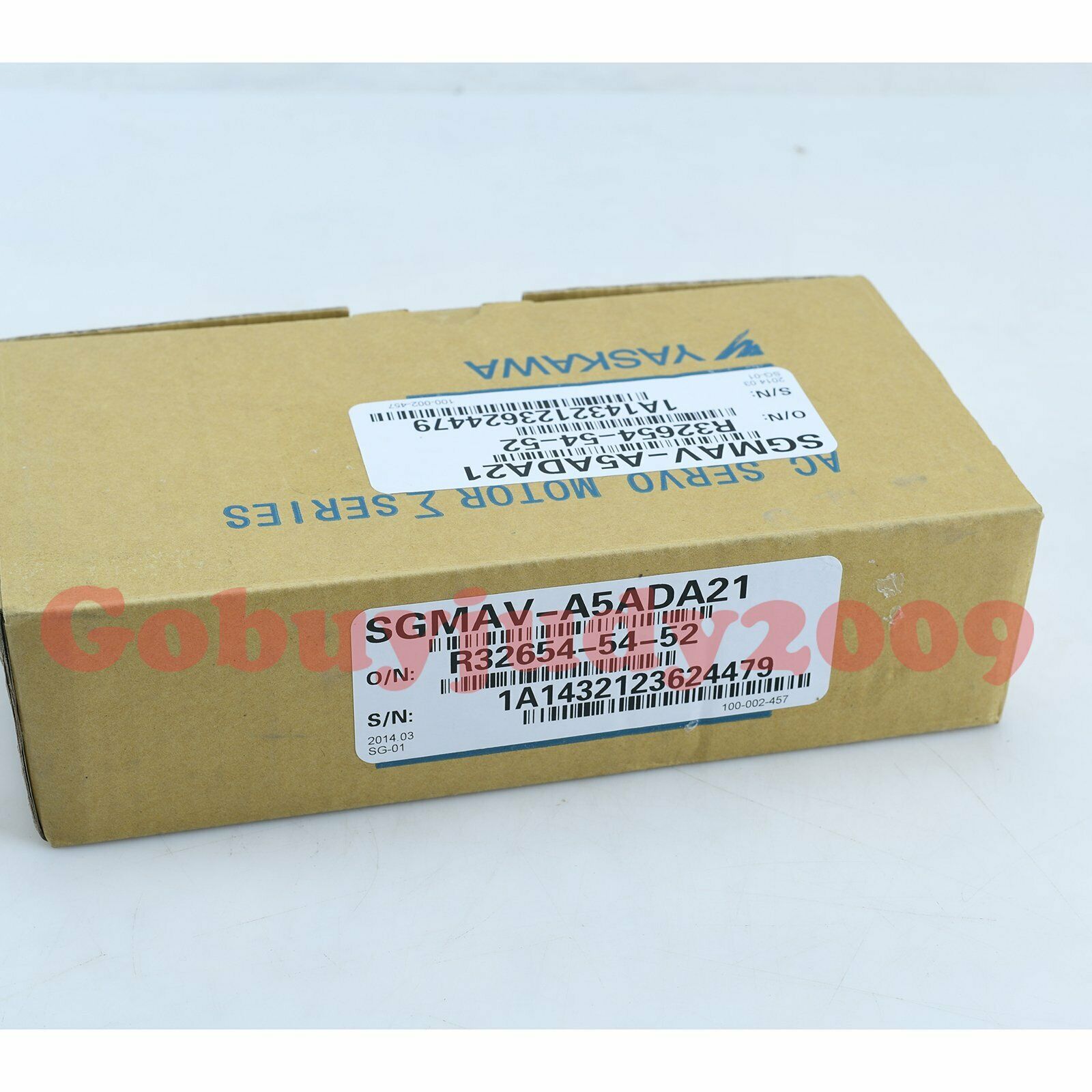 1PC New New SGMAV-A5ADA21 Servo Motor Quality assurance DHL fast delivery YS9T
