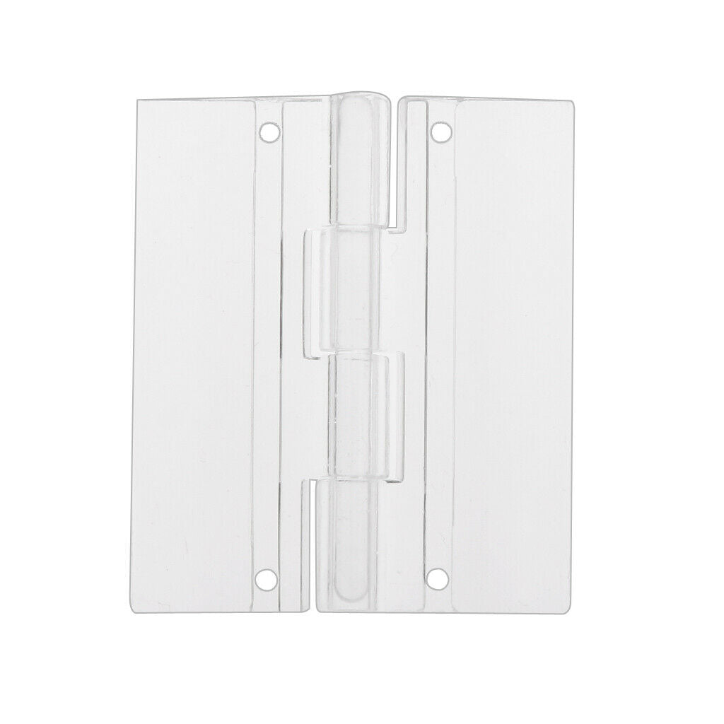 Acrylic Hinge Clear Transparent Acrylic Hinges