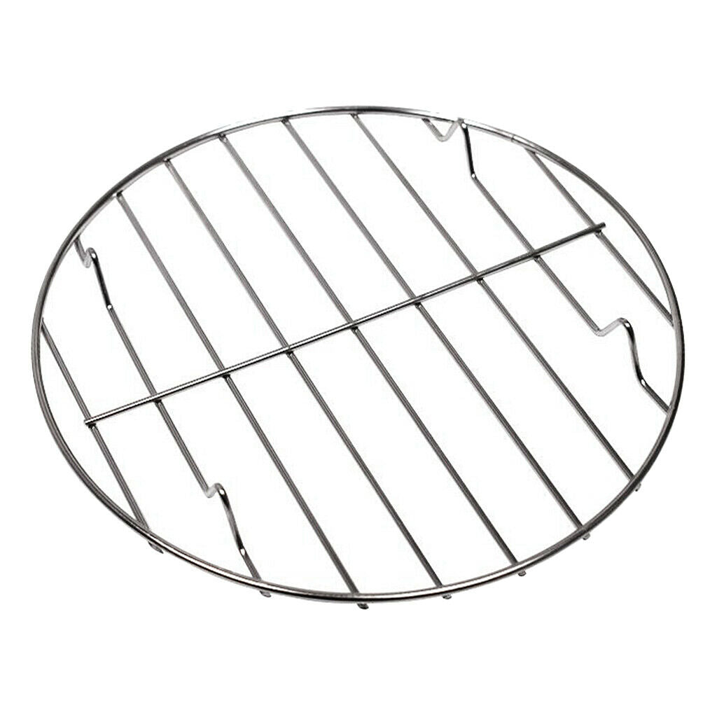 Stainless Steel Barbecue Grill Cooking Grill BBQ Racks Round 20cm