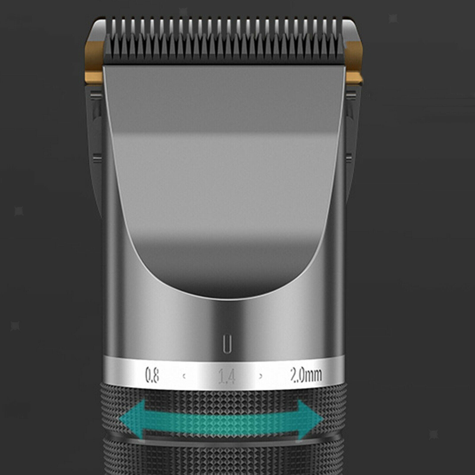 2 Set Family Child Male Electric Hair Clipper & Accessories Rechargeable