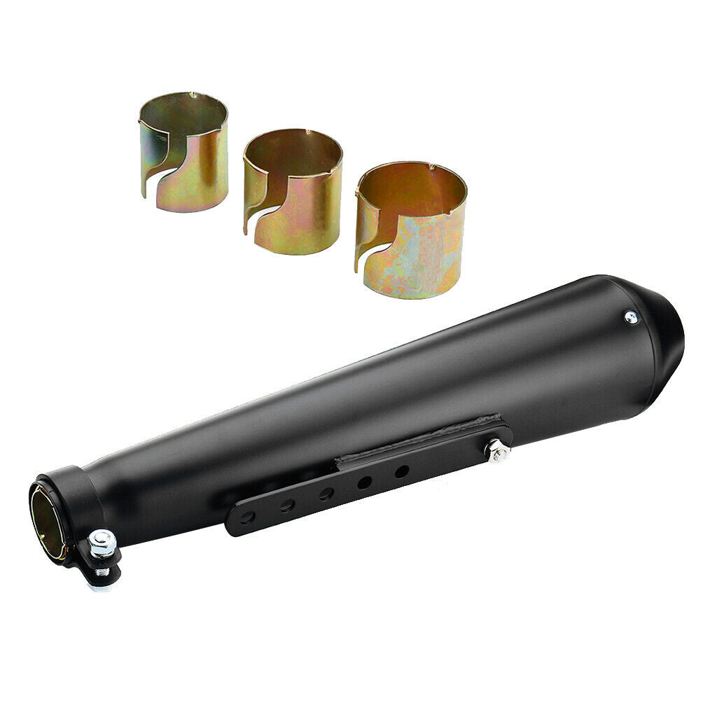 1 Set Motocycle Exhaust Muffler Pipe 35mm 39mm 43mm Sleeves Exhaust Silencer