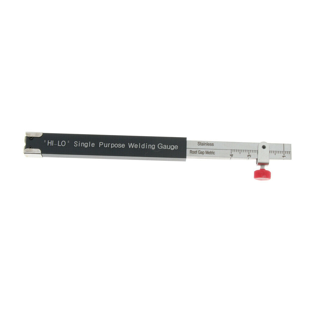 Standard Metric Size   Welding Gauge for  Space& Internal Measuring