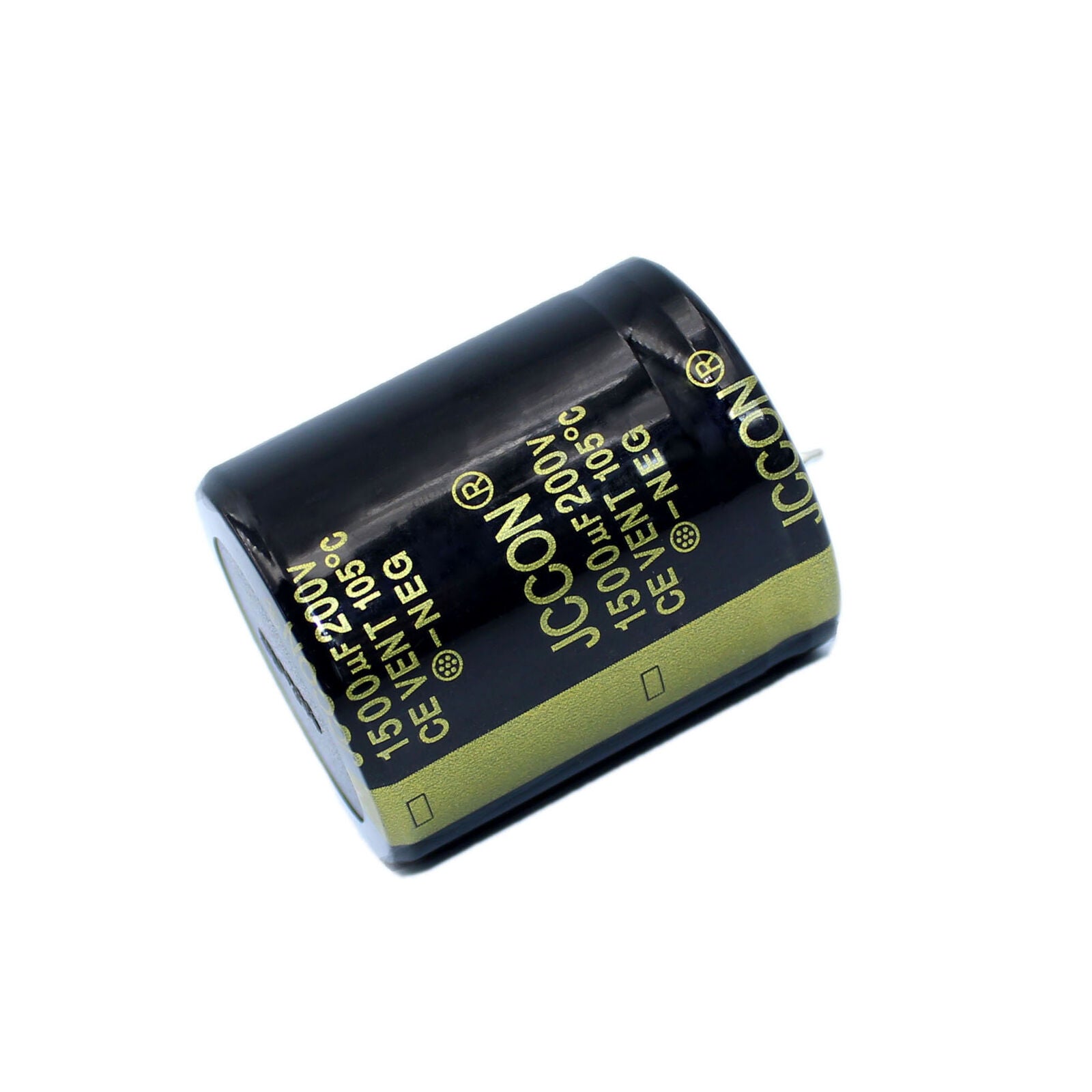 1pcs 200v 1500uf Aluminum electrolytic capacitor Cutting filter capacitor 35x40